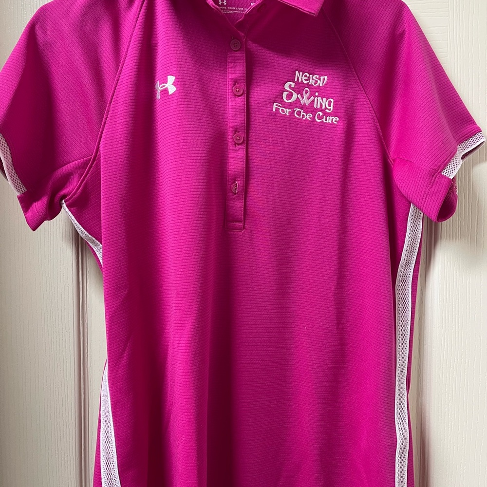 Swing for the Cure golf shirt 👚 ⛳️